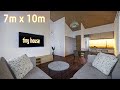 7X10 TINY HOUSE DESIGN | 70 m² | 3 Bedroom
