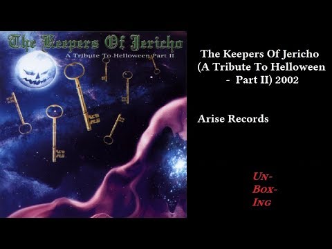UNBOXING Various ‎– The Keepers Of Jericho (A Tribute To Helloween, Part II) 2002