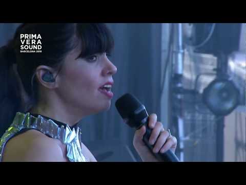 El Amanecer - Javiera Mena en vivo Festival Primavera Sound 2018