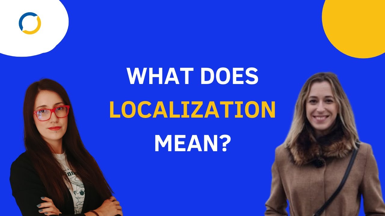 The workflow of a localization project