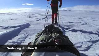 Hardangervidda på langs