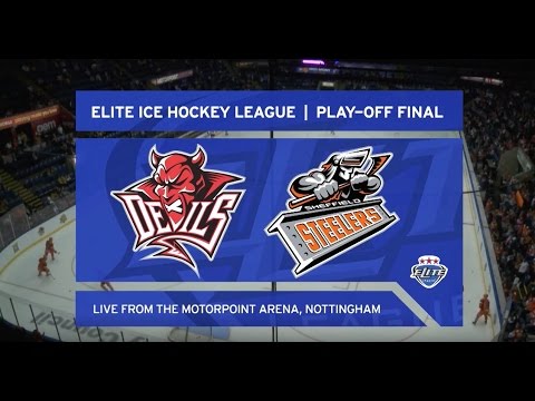EIHL Play-off Final 2017 - Cardiff Devils v Sheffield Steelers - Full Game