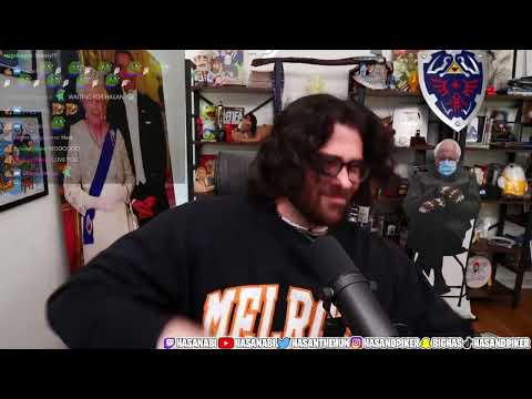 1/2 HasanAbi March 16, 2022 – Russian Invasion Day 21: Zelensky speech, Russian Peace deal proposal