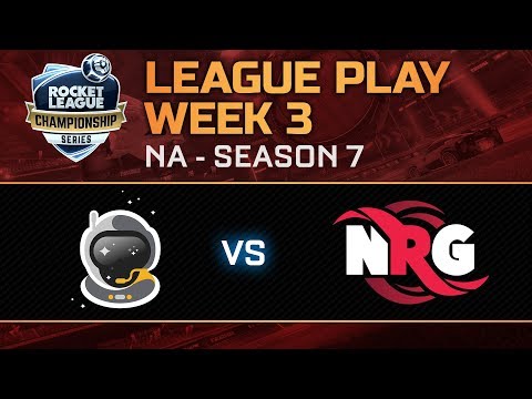 RLCS League Play Week 3 - Spacestation Gaming vs NRG Esports