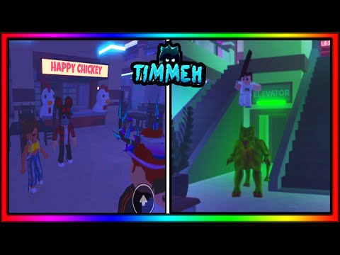 *NEW CUTSCENES* Roblox - TIMMEH! Episode 1 Ending Cutscene 🌀
