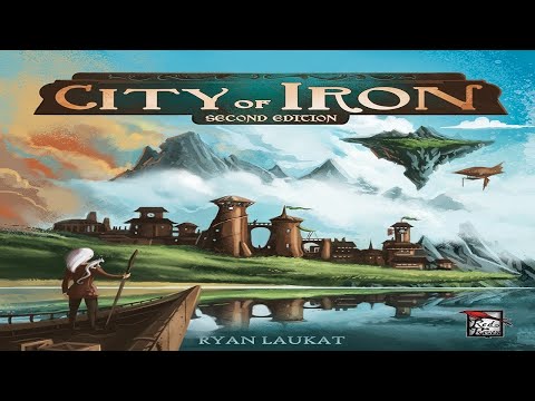 City of Iron - Legends of Nerdvana Review