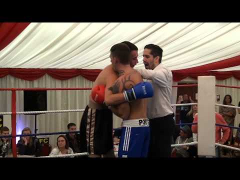 White Collar Fight Club - Tom Richards v Rikky Porter