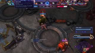 도살자 영혼의 맞다이