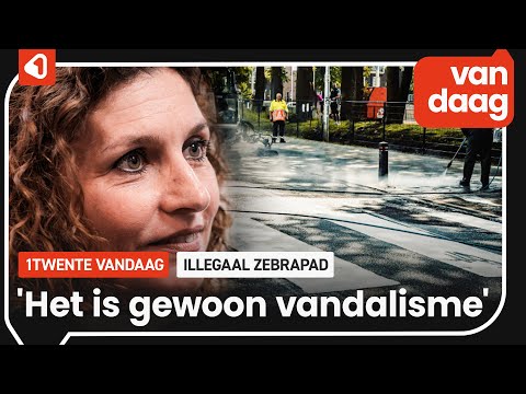 Voorzitter Rigtersbleek heeft dubbel gevoel bij verfactie zebrapad
