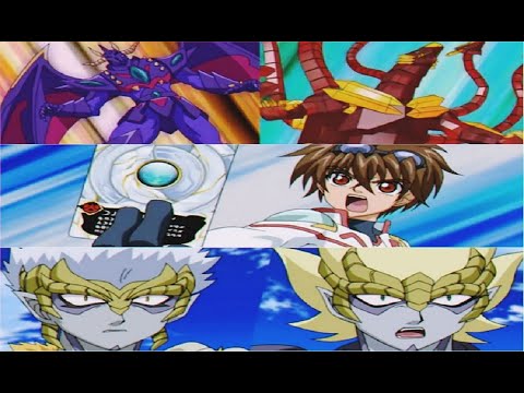 Dan vs Ren & Sid - Bakugan Gundalian Invaders (Episode 23)