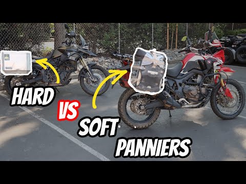 BEFORE YOU BUY - Hard vs Soft Luggage / Panniers