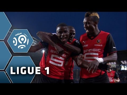 But Paul-Georges NTEP (73') - Stade Rennais FC-FC Lorient (1-1) - 26/04/14 - (SRFC-FCL)