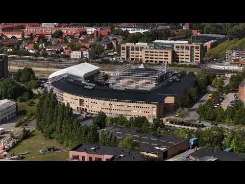 Metsolar BIPV Roof | 7.5 MW Integrated Solar Plant in Glostrup, Denmark