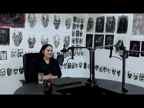 PODCAST@criticarad.ro Episodul 4: Despre expresionism, muzică și dark art cu Lacatîș Otilia