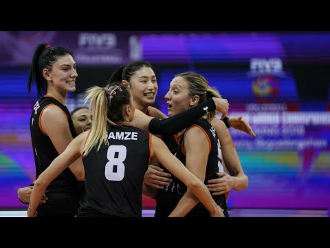 Eczacibasi Vitra vs Minas Tenis Clube (Semi-Finals)
