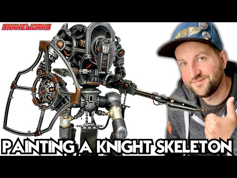 PAINTING a CERASTUS KNIGHT LANCER Skeleton