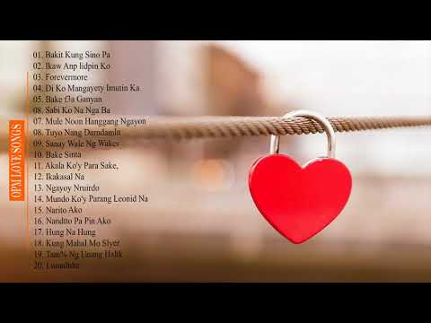 Top 100 Pamatay Puso Love Songs Playlist 2018 -  Best Of Hugot OPM Love Songs Collection