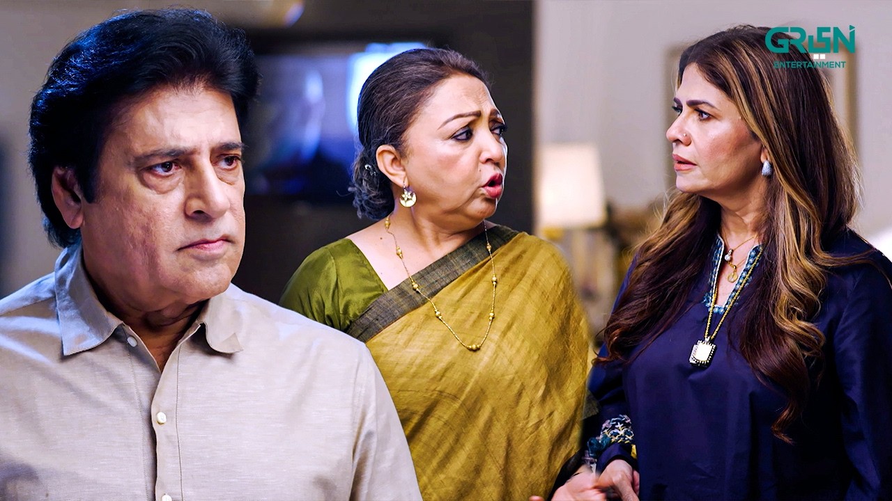 Kis Tarha Ke Maa Baap Ho Tum !! Hiba Aziz - Danial Afzal | Dastoor | Green TV