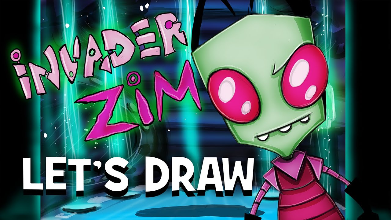 Invader Zim - Let's Draw!