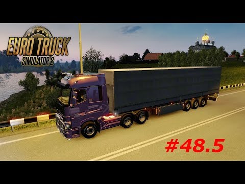Lets Play - ETS2 #48.5 - Renault Range T - Von Volokolamsk nach Königsberg 18t