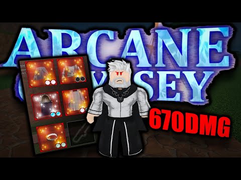 THIS META BUILD ON ARCANE ODYSSEY IS INSANE (Arcane Odyssey Full Release)