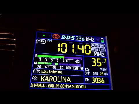 Radio Dak Ćuprija 101,5 MHz, Mesto prijema Kraljevo