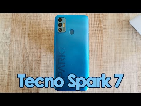 Image for YouTube video with title Tecno Spark 7 review viewable on the following URL https://youtu.be/XMcCfA_tl-g