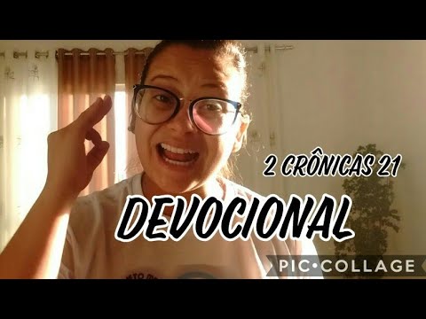 2 Chronicles 21 Devotional