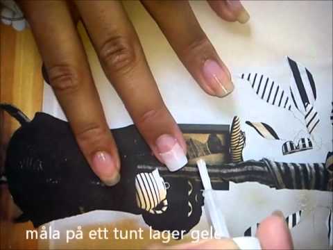 Hur man döljer en kort nagel med Depend Gelekit