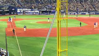横浜Denaベイスターズ開幕戦8回裏攻撃(途中から)
