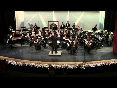 2012-12-12 Coral Reef Wind Ensemble - Winter Concert - Ride