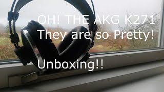 Video thumbnail for AKG K271 MKII Unboxing by TBK digital