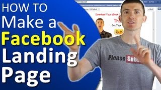 How To Create A Custom Facebook Landing Page For Your (Business) Profile in Timeline