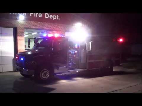 Postville Fire Depts New Toyne Pumper/Tanker