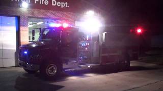 preview picture of video 'Postville Fire Depts New Toyne Pumper/Tanker'