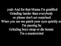 Hi Rez - Smiling lyrics 