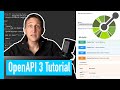 OpenAPI 3 Tutorial API Beschreibung Mit Swagger Kompletter Kurs