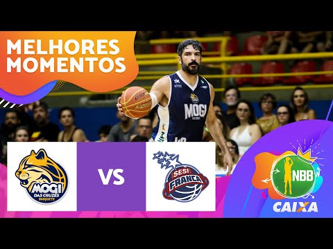 Melhores Momentos | Mogi x Franca | 29.01.2020