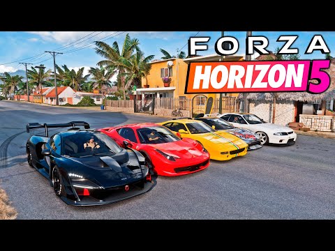 DEU RUIM NO CORINGA - FORZA HORIZON 5 GAMEPLAY
