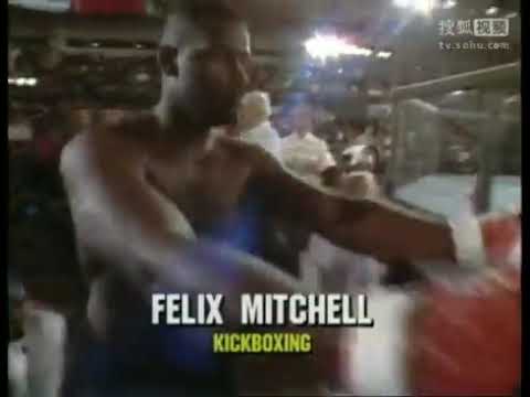 Ken Shamrock vs Felix Lee Mitchell full fight