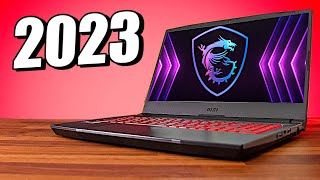 The Best Gaming Laptop Under $1000 - MSI Katana GF76 Review