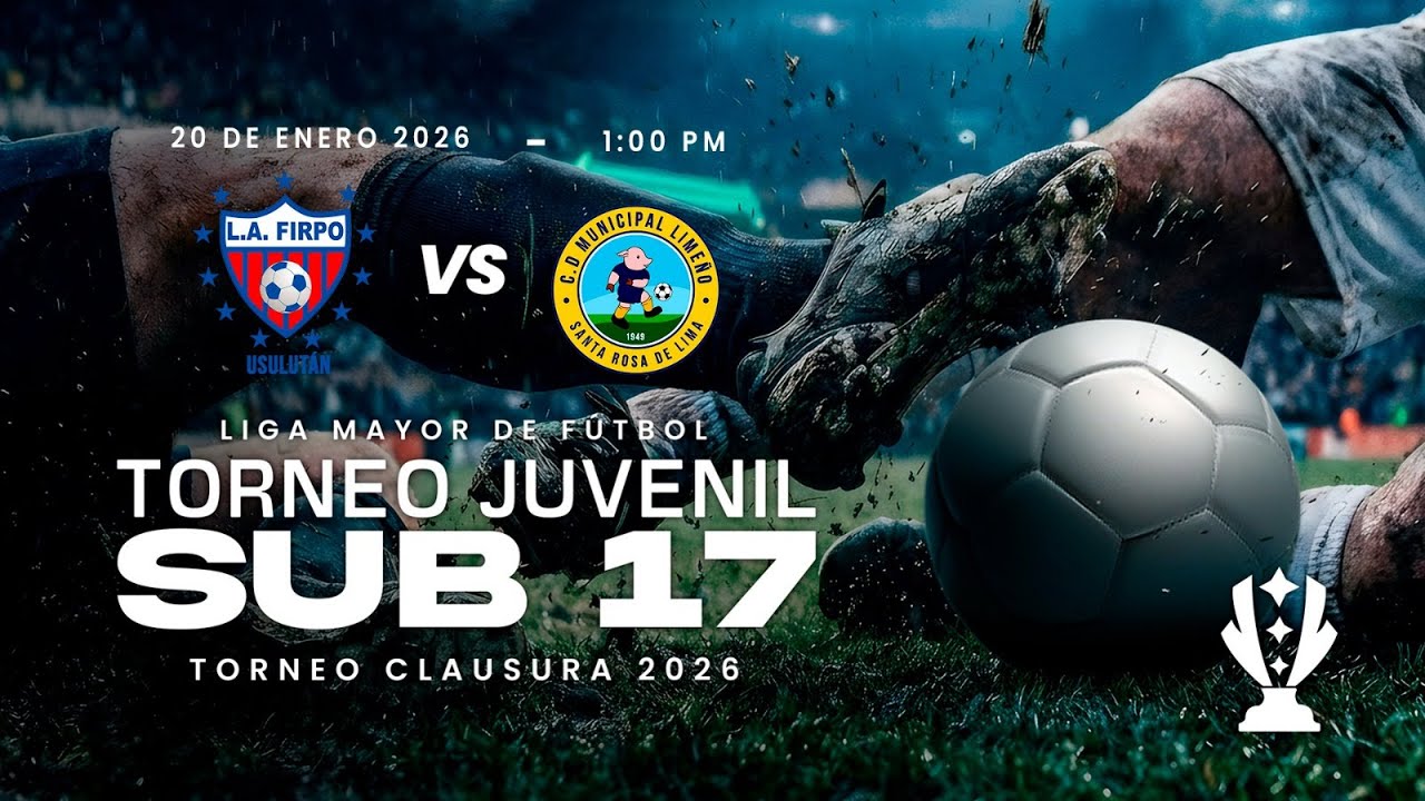 LIGA / FÚTBOL / SUB 17 FUTBOL - AloudTV Sports