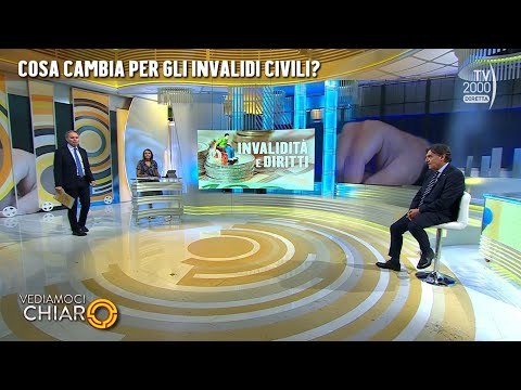 Vediamoci Chiaro (TV2000) 23 maggio 2023 - Le agevolazioni per invalidi e disabili