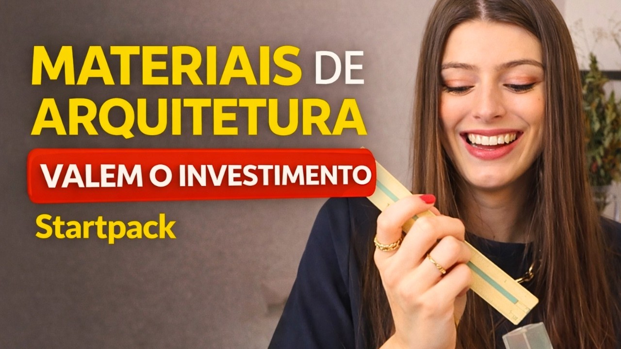 MATERIAIS QUE MAIS USEI NA FACULDADE DE ARQUITETURA