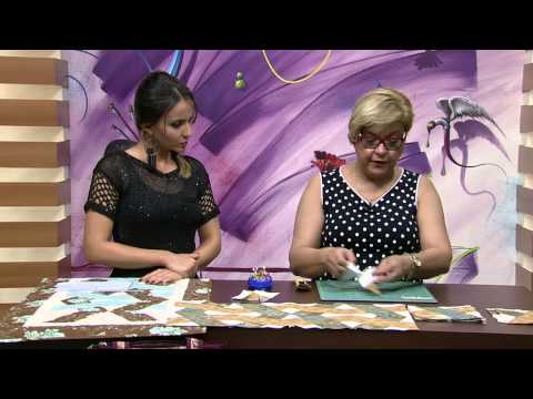 Mulher.com 03/03/2015 Patchwork table runner by Ana Cosentino Part 2