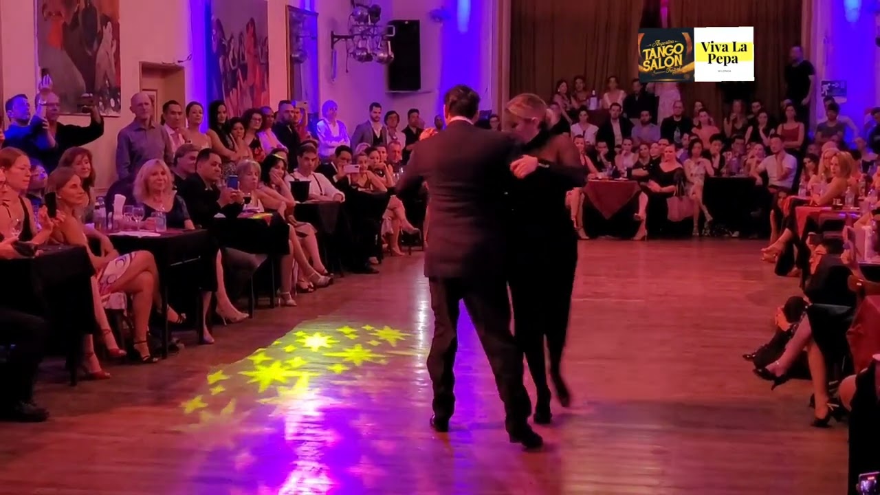NOELIA HURTADO y FACUNDO DE LA CRUZ en Viva La Pepa Milonga,  en el ATS (1/2)