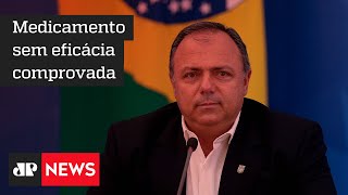 TCU amplia prazo para Pazuello esclarecer posição sobre uso de cloroquina contra a Covid-19