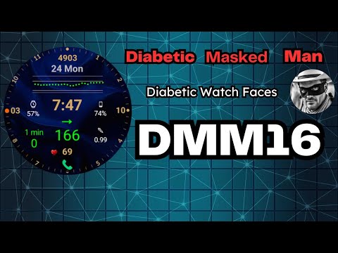 DMM16 Diabetic Watch Face