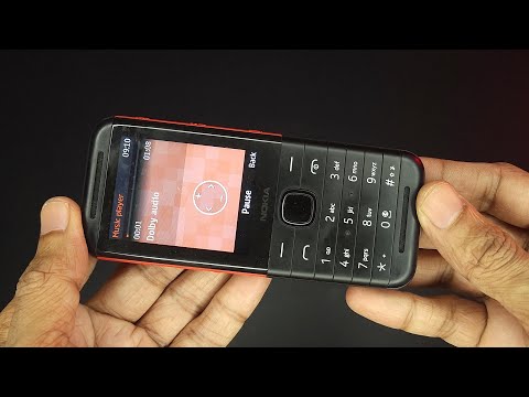 Nokia 5310 XpressMusic Dolby Audio Sound Test - Stereo Speakers