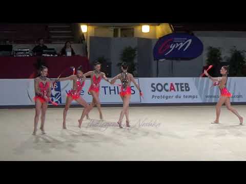 SPAIN 2 hoops 6 clubs - 2016 Thiais AA